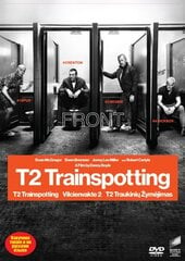 DVD фильм "Т2 Трейнспоттинг" (2017) цена и информация | Виниловые пластинки, CD, DVD | pigu.lt