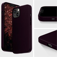 Eko odos apsauginis dėklas skirtas Apple iPhone 13, violetinė (maroon) kaina ir informacija | Telefono dėklai | pigu.lt