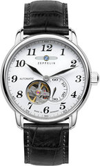 Vyriškas laikrodis Zeppelin 7666-1 kaina ir informacija | Vyriški laikrodžiai | pigu.lt