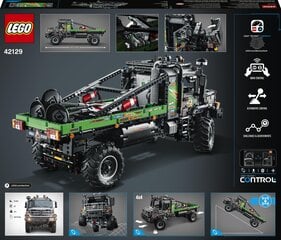 LEGO 42129 Полноприводный грузовик Mercedes-Benz Zetros на прикладном управлении цена и информация | Конструкторы и кубики | pigu.lt