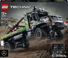 LEGO 42129 Полноприводный грузовик Mercedes-Benz Zetros на прикладном управлении цена и информация | Конструкторы и кубики | pigu.lt