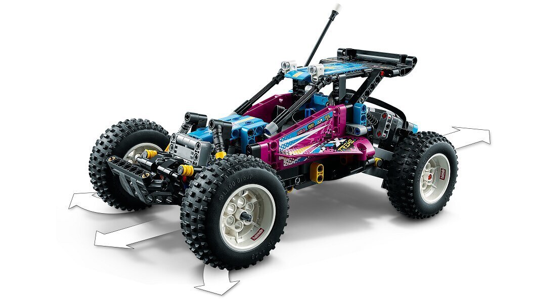 42124 LEGO® Technic Bekelės bagis kaina ir informacija | Konstruktoriai ir kaladėlės | pigu.lt