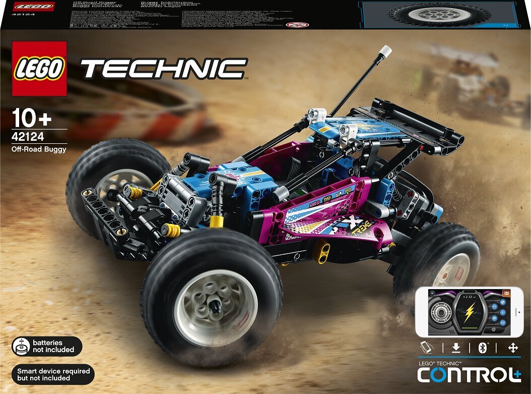 42124 LEGO® Technic Bekelės bagis kaina ir informacija | Konstruktoriai ir kaladėlės | pigu.lt