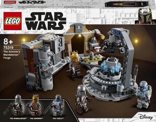 75319 LEGO® Star Wars Мастерская Мандалорки-Кузнеца цена и информация | Конструкторы и кубики | pigu.lt