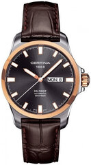 Часы мужские Certina C014.407.26.081.00 цена и информация | Мужские часы | pigu.lt