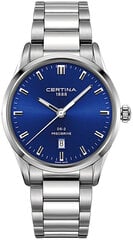  Часы мужские Certina C024.410.11.041.20 цена и информация | Мужские часы | pigu.lt