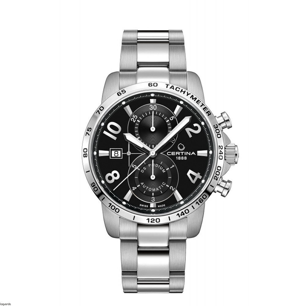 Vyriškas laikrodis Certina C034.427.11.057.00 kaina ir informacija | Vyriški laikrodžiai | pigu.lt