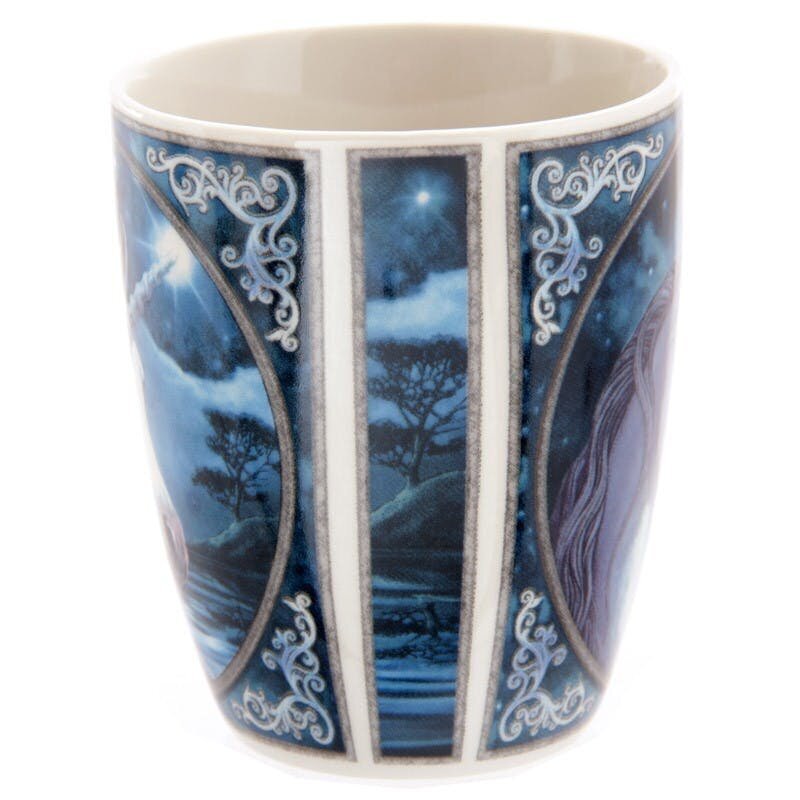 Porcelianinis puodelis Lisa Parker Unicorn kaina ir informacija | Taurės, puodeliai, ąsočiai | pigu.lt