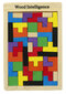 Medinė dėlionė žaidimas Tetris 40 det. kaina ir informacija | Dėlionės (puzzle) | pigu.lt