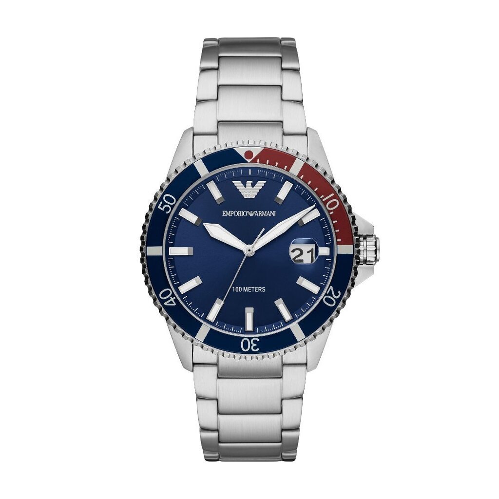 Laikrodis vyrams Emporio Armani 891181343 kaina ir informacija | Vyriški laikrodžiai | pigu.lt
