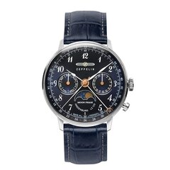 Zeppelin LZ129 Hindenburg Moonphase часы цена и информация | Женские часы | pigu.lt