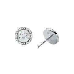 Очаровательные серебряные серьги с перламутром Michael Kors MKC1329AH040 цена и информация | Серьги | pigu.lt