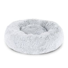 Lionto guolis šunims Donut, 50 cm, šviesiai pilkas kaina ir informacija | Guoliai, pagalvėlės | pigu.lt