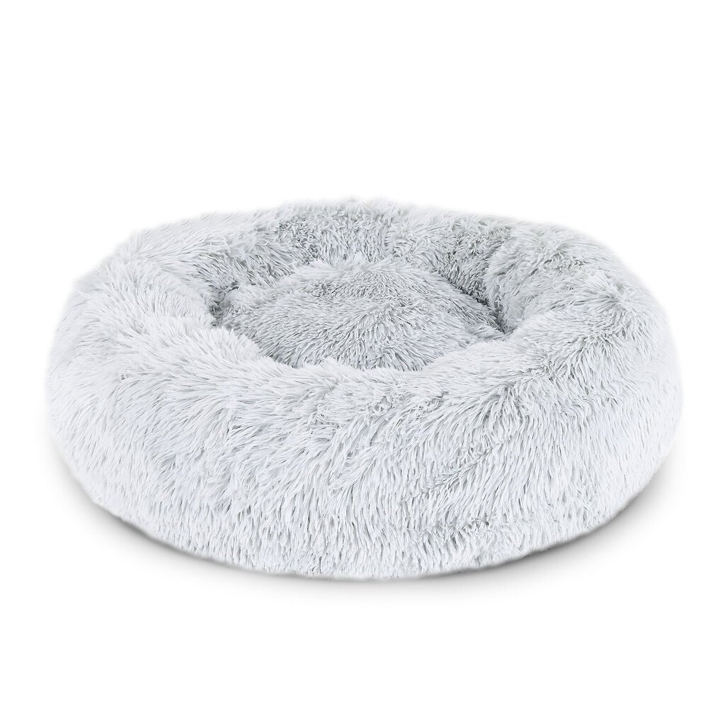 Lionto guolis šunims Donut, 100 cm, šviesiai pilkas kaina ir informacija | Guoliai, pagalvėlės | pigu.lt