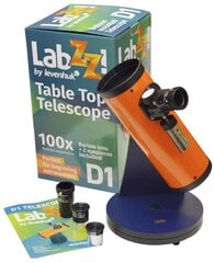 Levenhuk LabZZ D1 kaina ir informacija | Teleskopai ir mikroskopai | pigu.lt