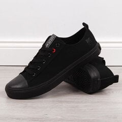 Спортивные туфли мужские Big Star JJ174003, черные цена и информация | Кроссовки для мужчин | pigu.lt