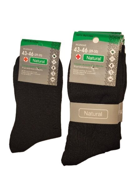 Vyriškos kojinės, juodos spalvos kaina ir informacija | Vyriškos kojinės | pigu.lt