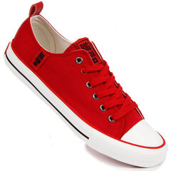 Спортивная обувь для женщин Big Star W JJ274124, красная цена и информация | Спортивная обувь, кроссовки для женщин | pigu.lt