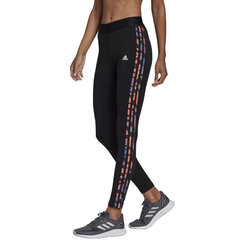 SWEATPANTS ADIDAS PERFORMANCE W 3S LEG HE7017 цена и информация | Спортивная одежда для женщин | pigu.lt