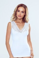 Marškinėliai moterims Eldar Tara S-XL, baltos spalvos цена и информация | Нательные женские майки | pigu.lt