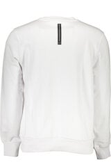 Мужской свитер Cavalli Class, белый цена и информация | Мужская спортивная одежда | pigu.lt