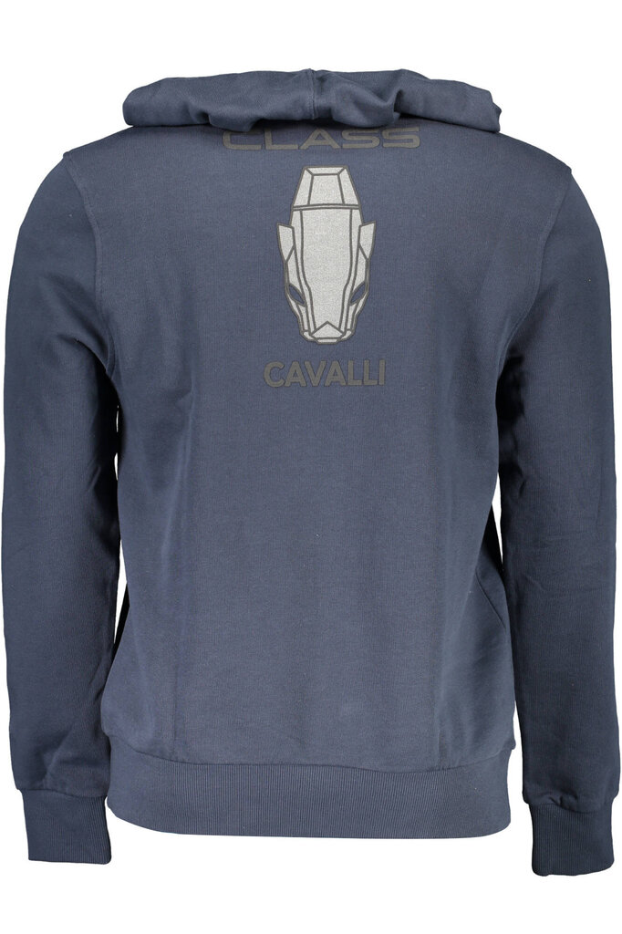 Megztinis vyrams Cavalli Class, mėlynas kaina ir informacija | Sportinė apranga vyrams | pigu.lt