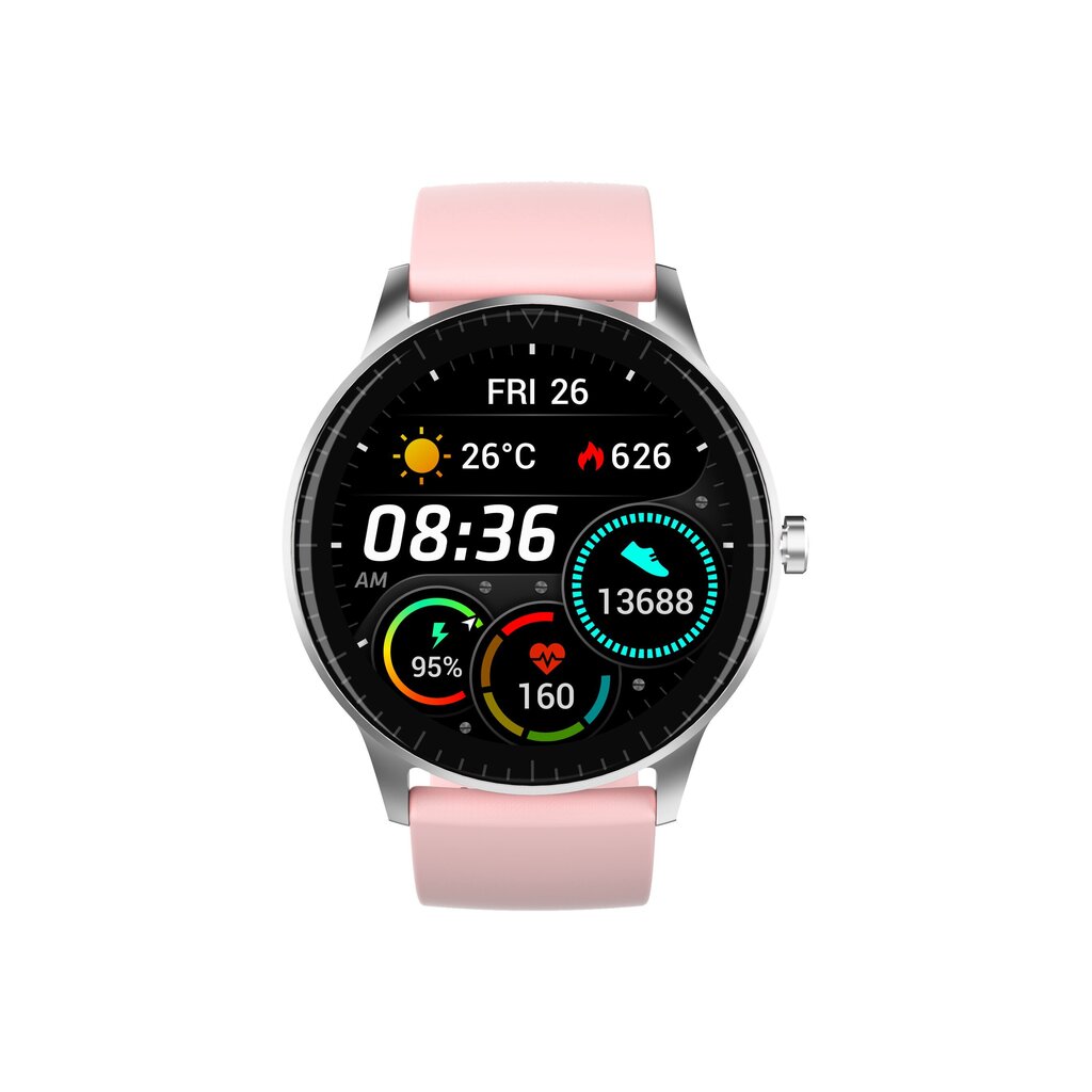 Denver SW-173 Rose kaina ir informacija | Išmanieji laikrodžiai (smartwatch) | pigu.lt