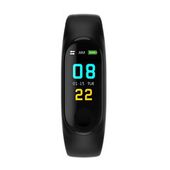 Denver BFH-155 Black kaina ir informacija | Išmaniosios apyrankės (fitness tracker) | pigu.lt