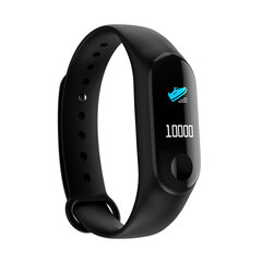 Denver BFH-155 Black kaina ir informacija | Išmaniosios apyrankės (fitness tracker) | pigu.lt