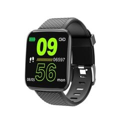 Denver SW-151 Black цена и информация | Смарт-часы (smartwatch) | pigu.lt