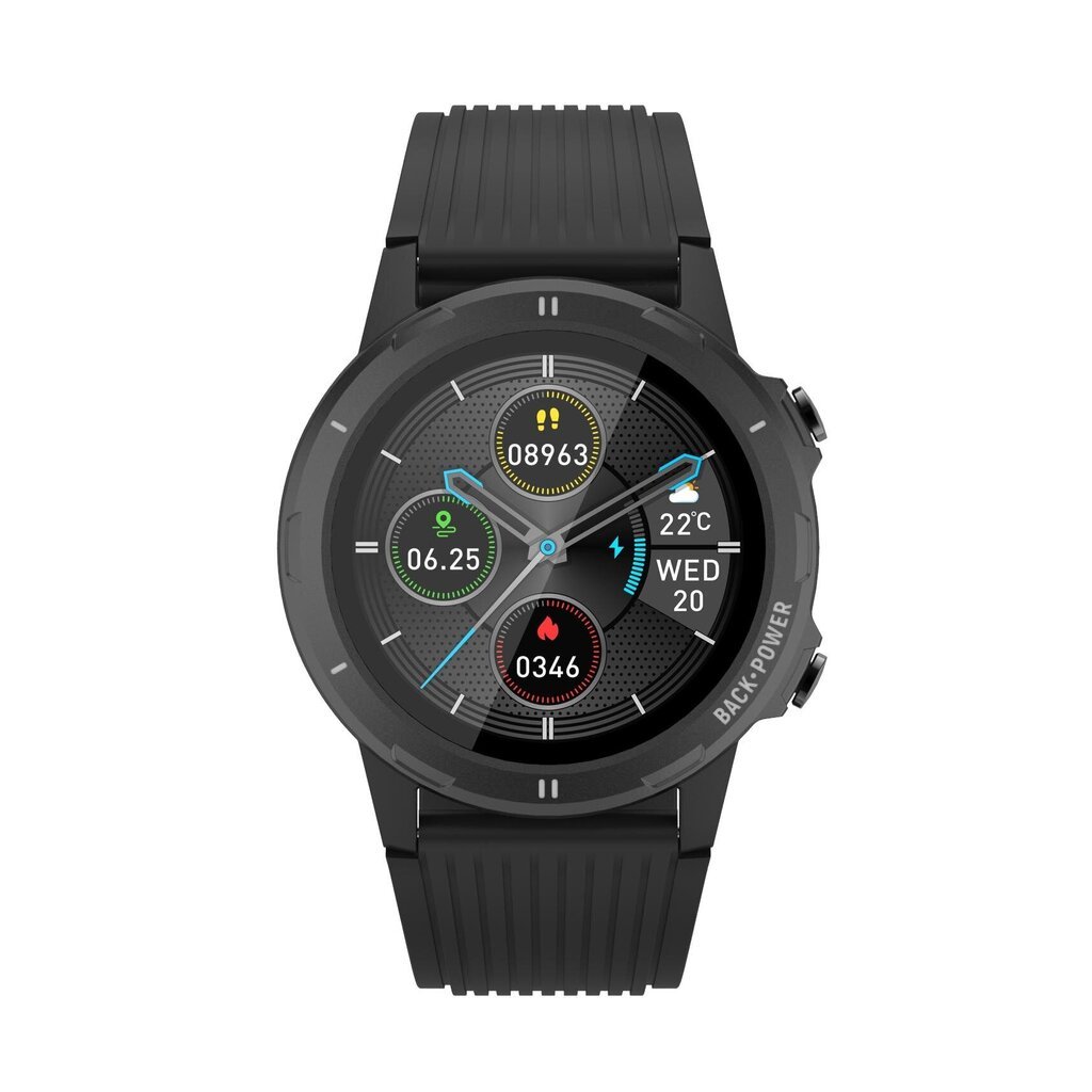 Denver SW-351 Black цена и информация | Išmanieji laikrodžiai (smartwatch) | pigu.lt