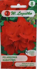 Geraniumo sodas raudonas kaina ir informacija | Gėlių sėklos | pigu.lt