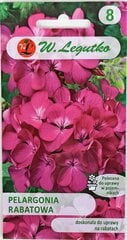 Geraniumo sodo rožinė spalva kaina ir informacija | Gėlių sėklos | pigu.lt