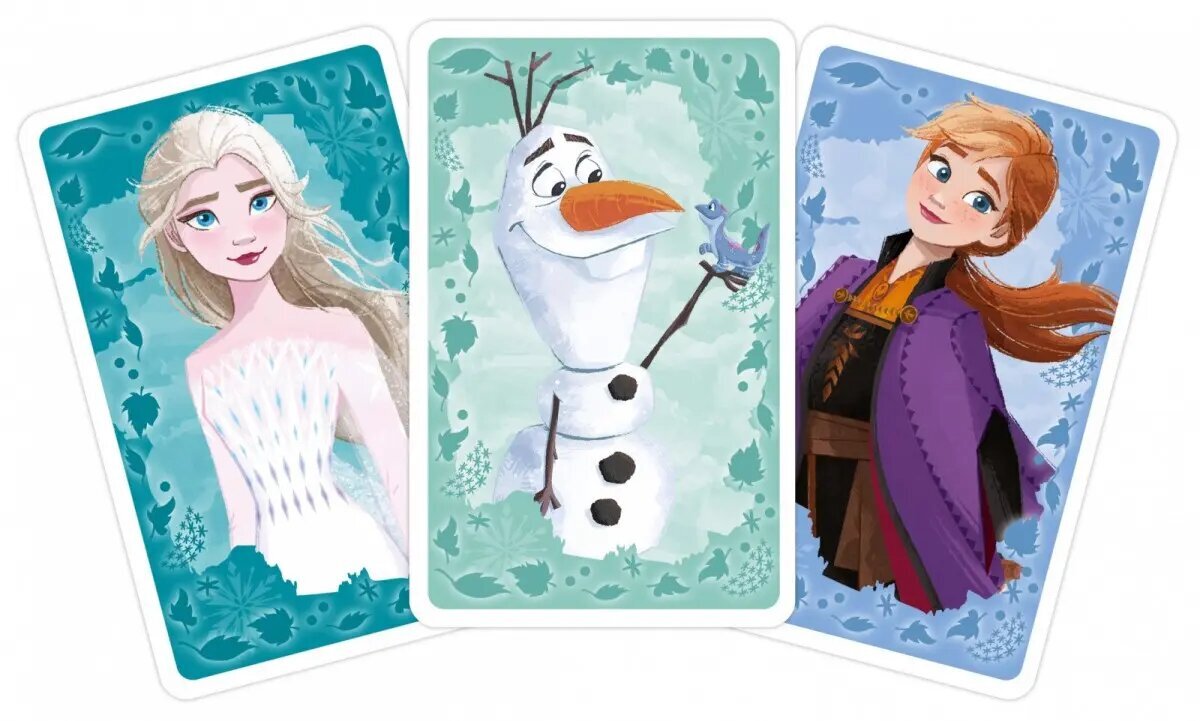 Vandeniui atsparių kortelių atminties žaidimas Frozen Shuffle, EN kaina ir informacija | Stalo žaidimai, galvosūkiai | pigu.lt