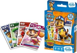 Kortų žaidimas Šunyčiai patruliai (Paw Patrol), EN kaina ir informacija | Stalo žaidimai, galvosūkiai | pigu.lt