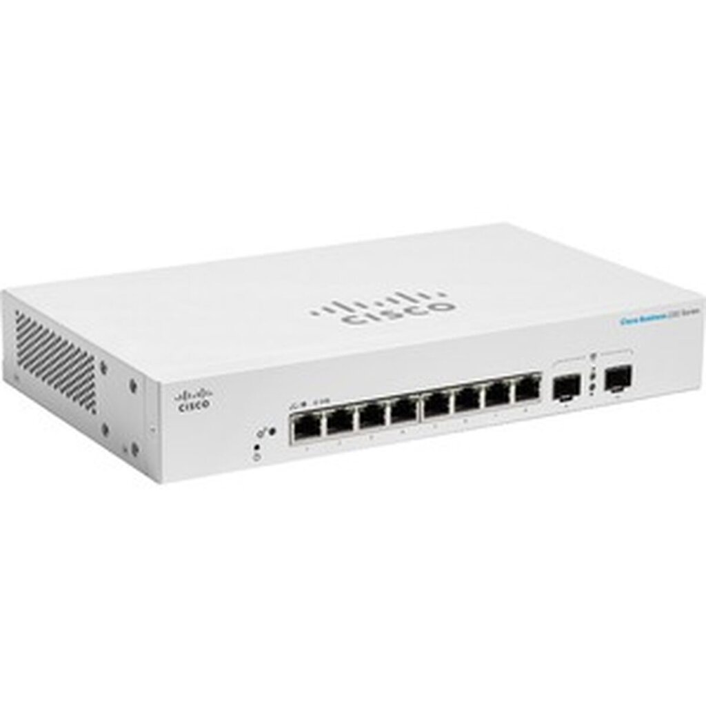 Cisco CBS220-8T-E-2G-EU цена и информация | Komutatoriai (Switch) | pigu.lt