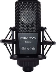 CKMOVA SXM-3 КОНДЕНСАТОРНЫЙ МИКРОФОН цена и информация | Микрофоны | pigu.lt
