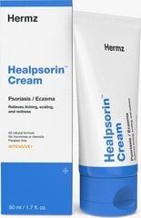 Kremas nuo psoriazės ir egzemos Hermz Healpsorin, 50 ml kaina ir informacija | Kūno kremai, losjonai | pigu.lt