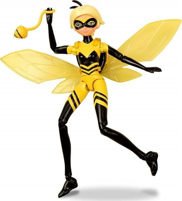 Figūrėlė Playmates Queen Bee Miraculous Ladybug and Black Cat, 1 vnt. kaina ir informacija | Žaislai mergaitėms | pigu.lt