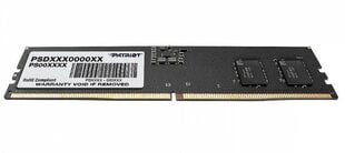 ATMINTIS DIMM 16GB DDR5-4800/PSD516G480081 PATRIOT kaina ir informacija | Operatyvioji atmintis (RAM) | pigu.lt