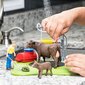 Figūrėlių rinkinys Karvių plovimo zona Schleich Farm World, 42529 цена и информация | Žaislai berniukams | pigu.lt