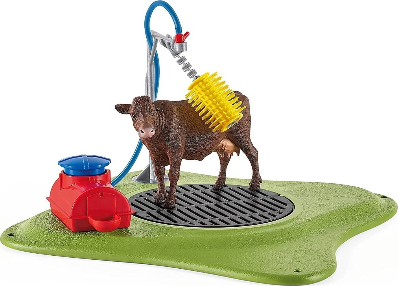 Figūrėlių rinkinys Karvių plovimo zona Schleich Farm World, 42529 цена и информация | Žaislai berniukams | pigu.lt