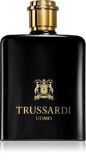 Туалетная вода Trussardi Uomo EDT для мужчин 200 мл цена и информация | Мужские духи | pigu.lt