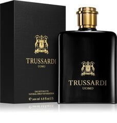 Туалетная вода Trussardi Uomo EDT для мужчин 200 мл цена и информация | Мужские духи | pigu.lt