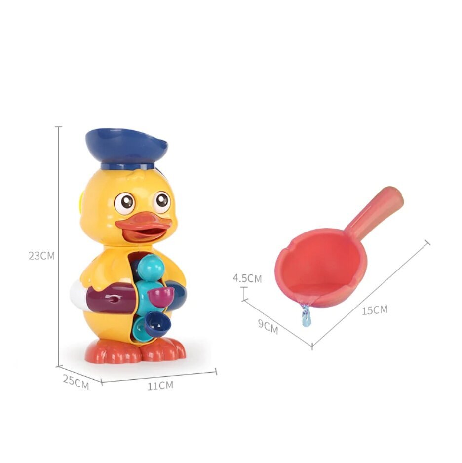Linksmas maudymosi žaislas Woopie kaina ir informacija | Žaislai kūdikiams | pigu.lt