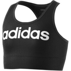 Cпортивный бюстгальтер Adidas G Bt Black H62268 H62268/170 цена и информация | Спортивная одежда для женщин | pigu.lt