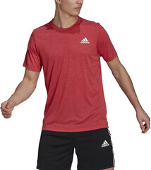 Футболки Adidas M Pr Ht T Red GR0511 GR0511/XL цена и информация | Мужские футболки | pigu.lt