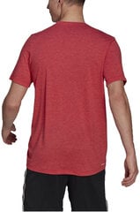 Футболки Adidas M Pr Ht T Red GR0511 GR0511/XL цена и информация | Футболка мужская | pigu.lt