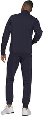Спортивный костюм мужской Adidas, черный цена и информация | Мужская спортивная одежда | pigu.lt