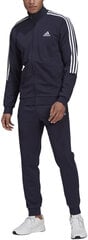 Спортивный костюм мужской Adidas, черный цена и информация | Мужская спортивная одежда | pigu.lt